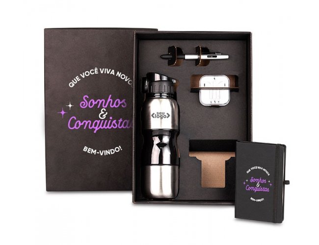 Kit Squeeze E Acess�rios - 4 Pe�as KT-90218