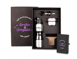 Kit Squeeze E Acess�rios - 4 Pe�as KT-90218