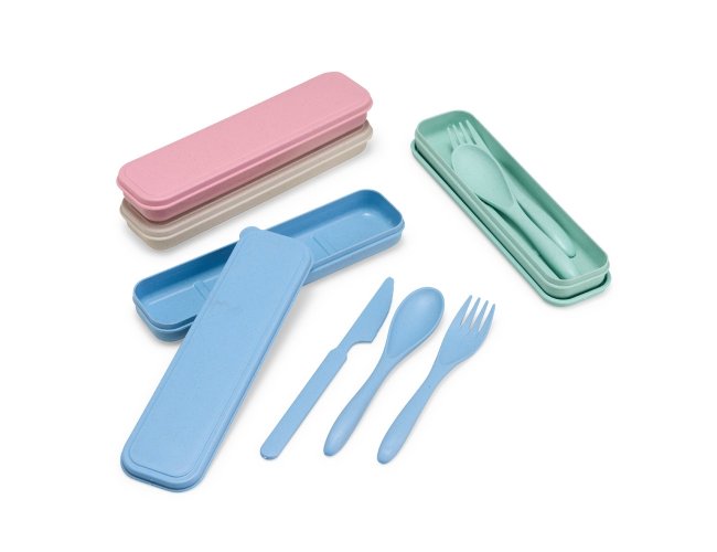 Kit Talheres 3 Peças (5x21cm)