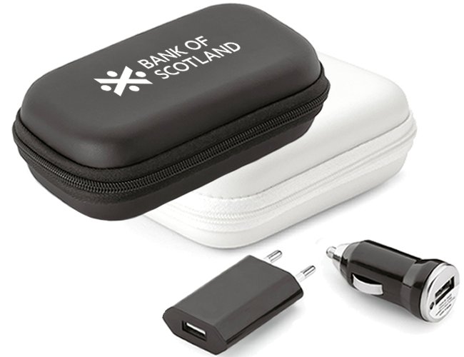 Kit Carregadores USB 57326 Personalizado