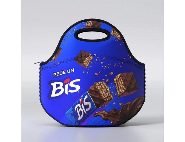 Lancheira Trmica Personalizada em Neoprene LNCNEOP