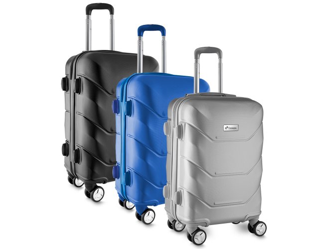 Mala de bordo em Plástico ABS 37L (MV600)