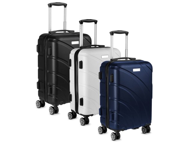 Mala de Bordo em Plástico ABS 44L (MV650)