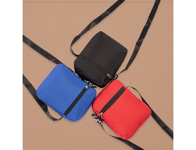 xMini Bolsa Transversal Oxford (18x15cm)