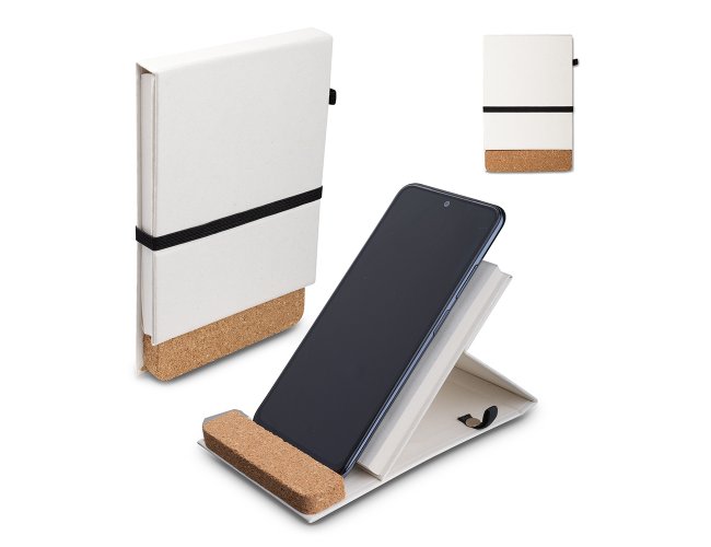 Mini Caderno A6 em Capa de Emb. de Leite (BL033)