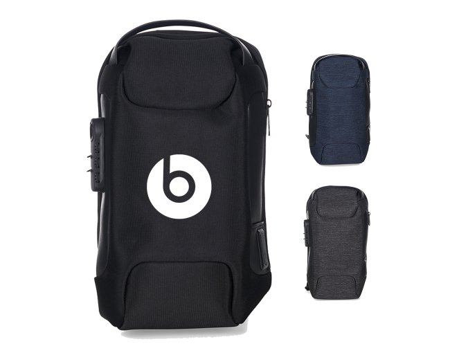 Mochila de Ombro USB Anti-Furto 04058