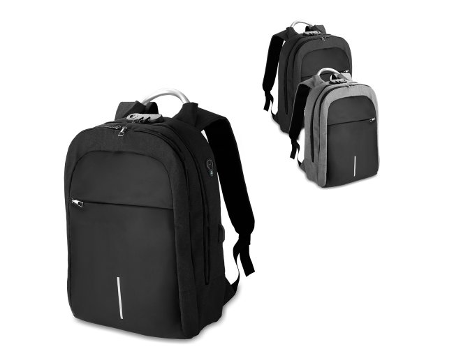 Mochila p/ notebook em Poli�ster 17L (MC138)