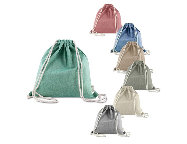 Mochila Saco em Algodão 15L (42x38cm) BP0011