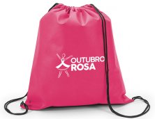 Mochila Saco em TNT 92904  Personalizada para