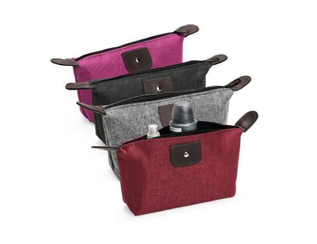 N�cessaire Poli�ster PVC Mescla (11x22cm)