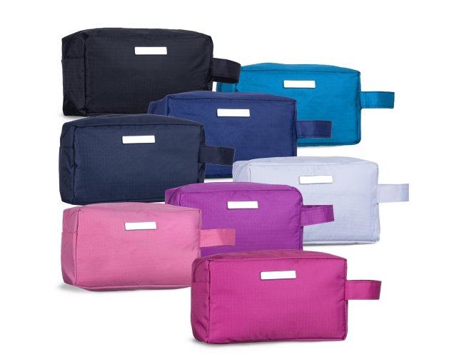 Nécessaire PVC Impermeável com Plaquinha (11x20x9cm) 01228P