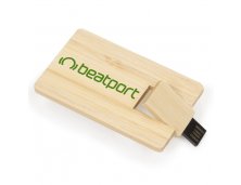 Pen Card Ecológico Bambu 8GB Personalizado 039