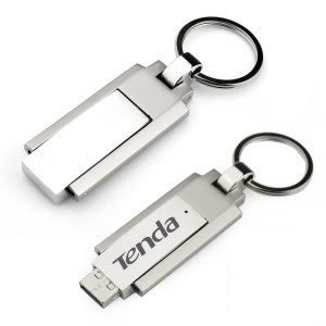 Pen Drive Chaveiro de Metal 8GB Personalizado 037