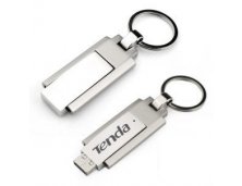 Pen Drive Chaveiro de Metal 4GB Personalizado 037