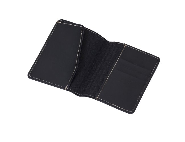 Porta-passaporte Bidins em Couro Sintético 13123B