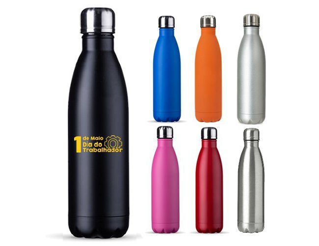 Garrafa Inox 750ml 17011F Personalizada