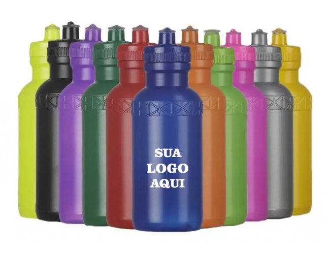 Squeeze Plstico 500ml Personalizado 9902